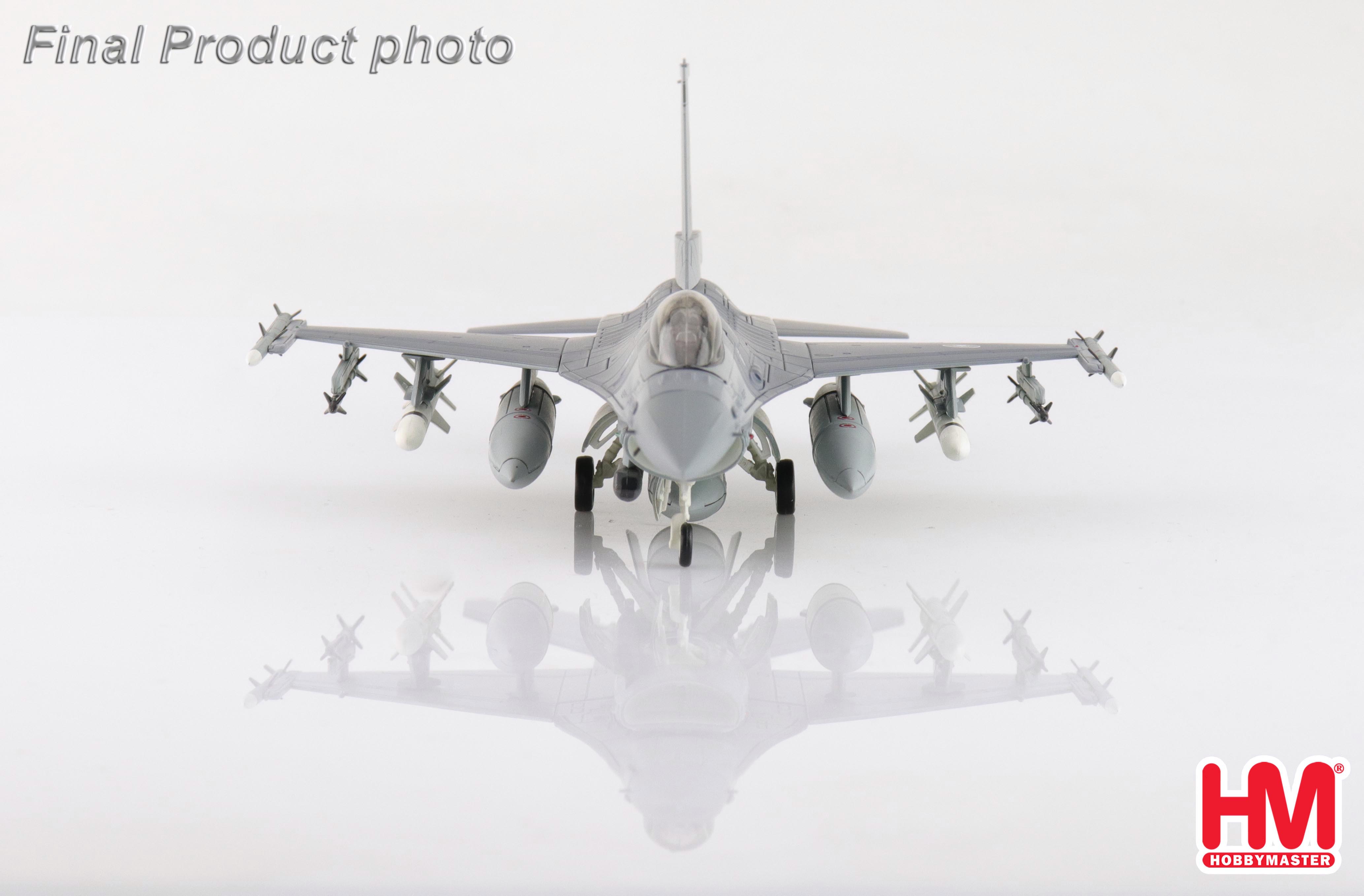 F-16V Fighting Falcon 6702, 23 TFG, ROCAF (w/2 x Harpoon Missile)